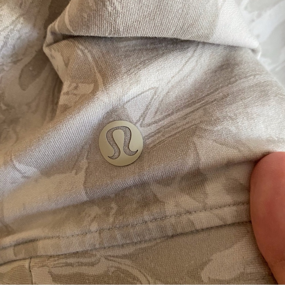 Lululemon Team Canada City Sweat Pullover Hoodie Men XXL Metamorphosis Beige - Picture 8 of 15